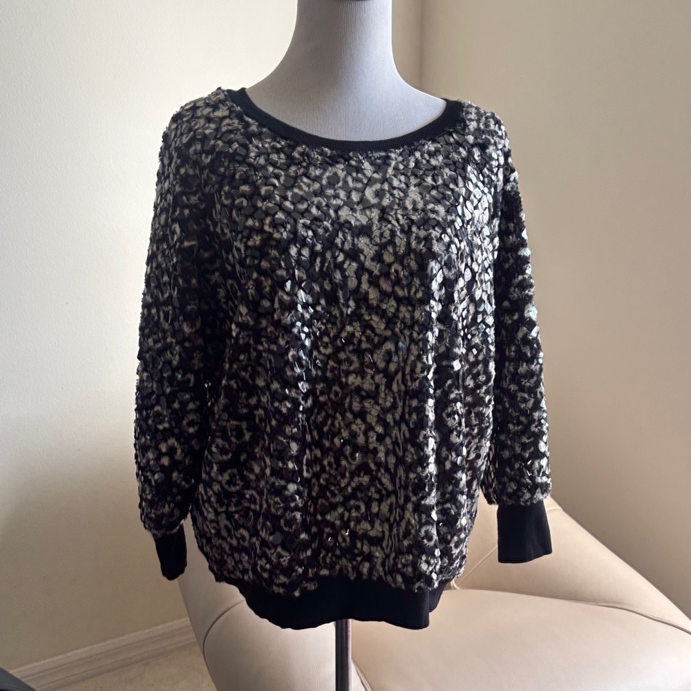 Print Sweater